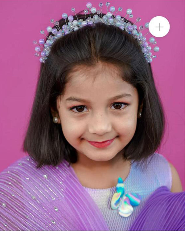 Multi Colour Bead Detailing Crown