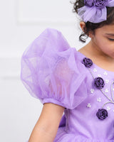 Volumness puff sleeve