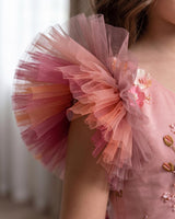 Frill sleeve