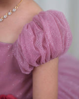 Gathered Raglan Sleeve