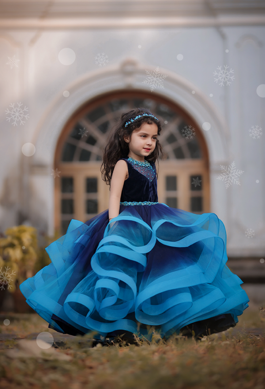 Buy Kids Party Wear, Birthday Frocks, Designer Gowns Online in