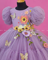 kids flower frocks online