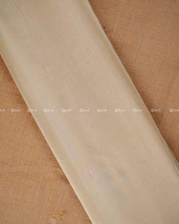 Golden Tissue Silk Fabric