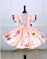 Blush Mermaid Garden Ball Gown(New)