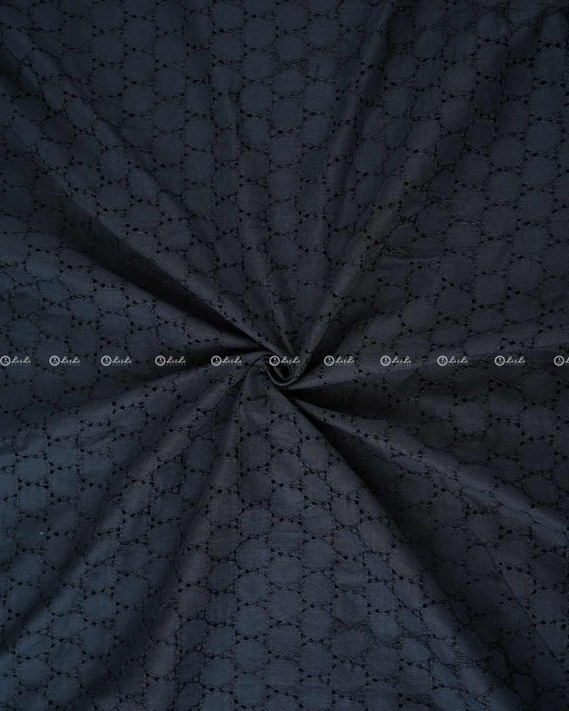 Navy Blue Hakoba Pure Cotton fabric