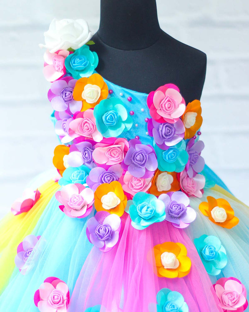 kids flower frocks online