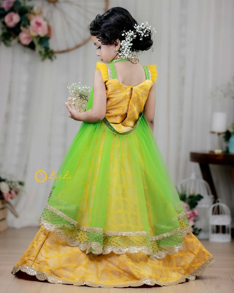 Shop Designer Lehenga Online For Kids | Birthday Dresses for Girls www.liandli.in Shop Designer Lehenga Online For Kids | Birthday Dresses for Girls www.liandli.in