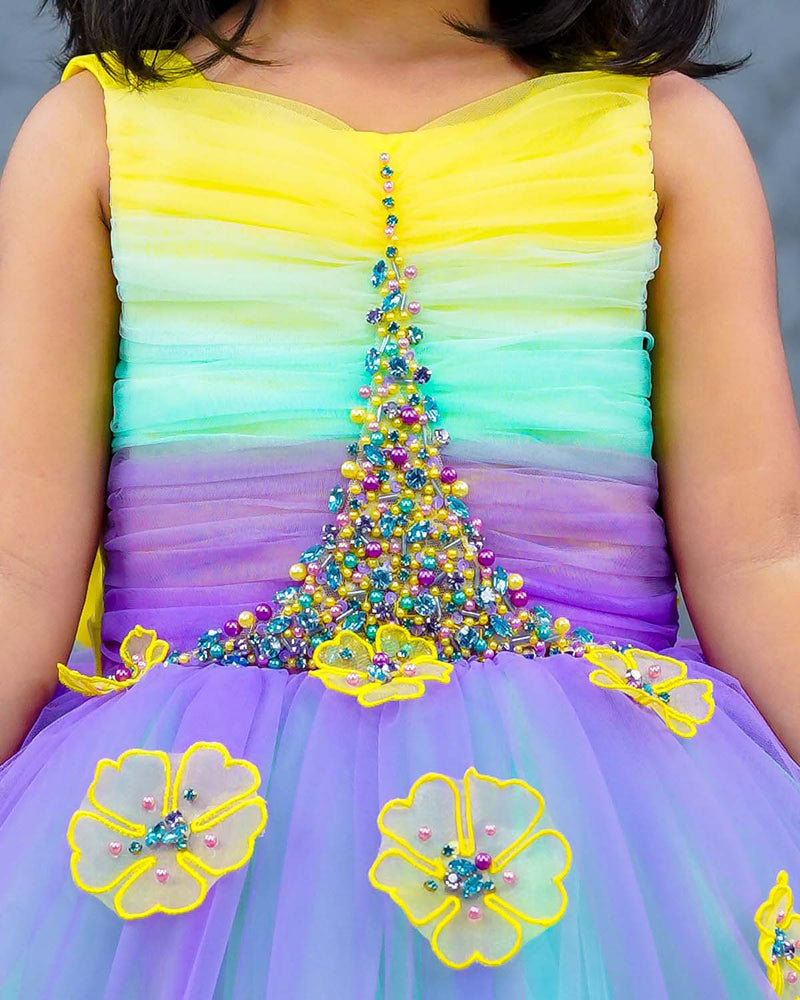 Unicorn Color Dress Online in India