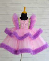 Buy petal frock for kids online