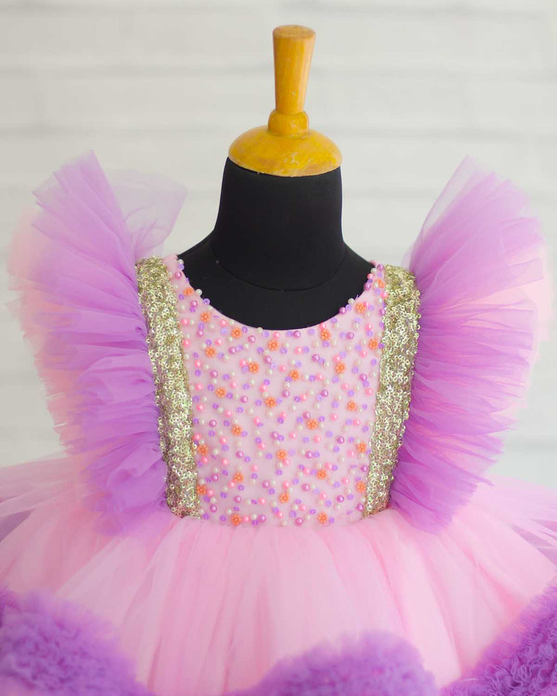 Buy petal frock for kids online