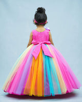 flower frocks for kids online