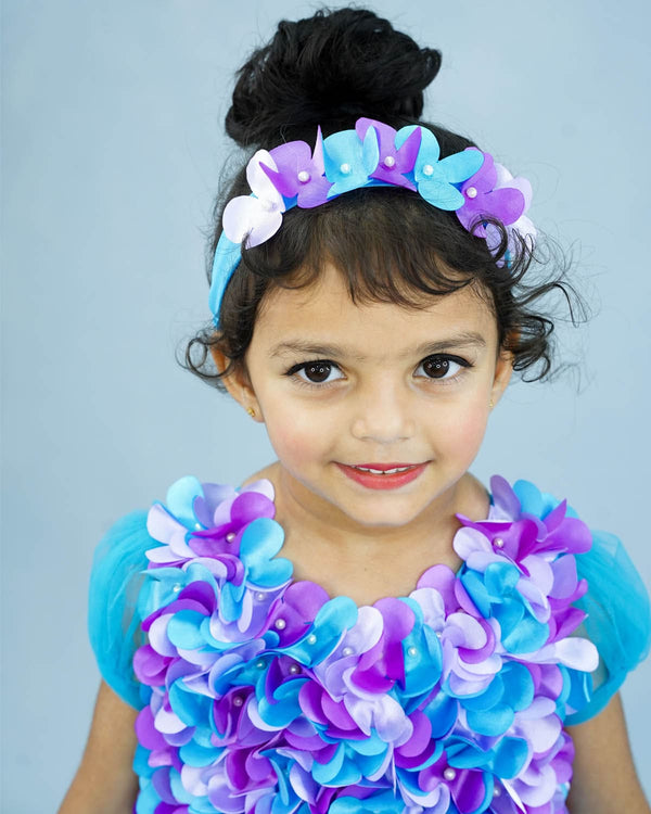 flower frock online for kids