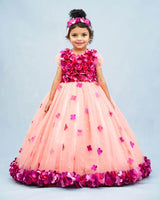 Couture Dresses for Girl Couture dresses for girls in Kerala Couture Gowns for Kids