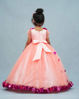 Couture Dresses for Girl Couture dresses for girls in Kerala Couture Gowns for Kids