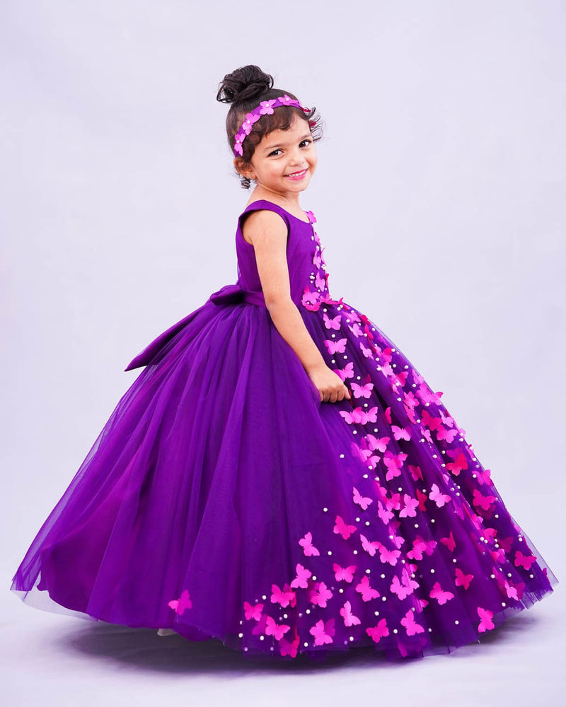 Purple Party Wear Dress For Little Girl Lilac Purple First Birthday Dress, Sparkling Baby Dress, Sequined Purple Party Wear Dress For Little Girl Lilac Purple First Birthday Dress, Sparkling Baby Dress, Sequined