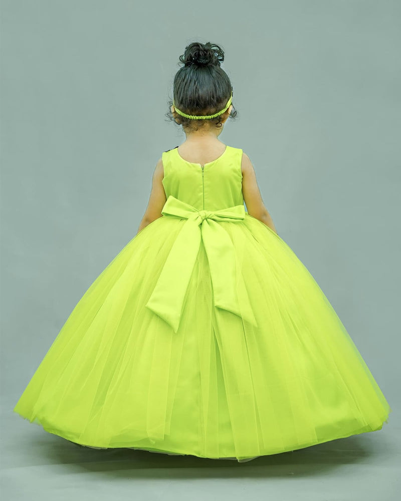 Premium Quality Kids Wear Online Princess Gown for Girl