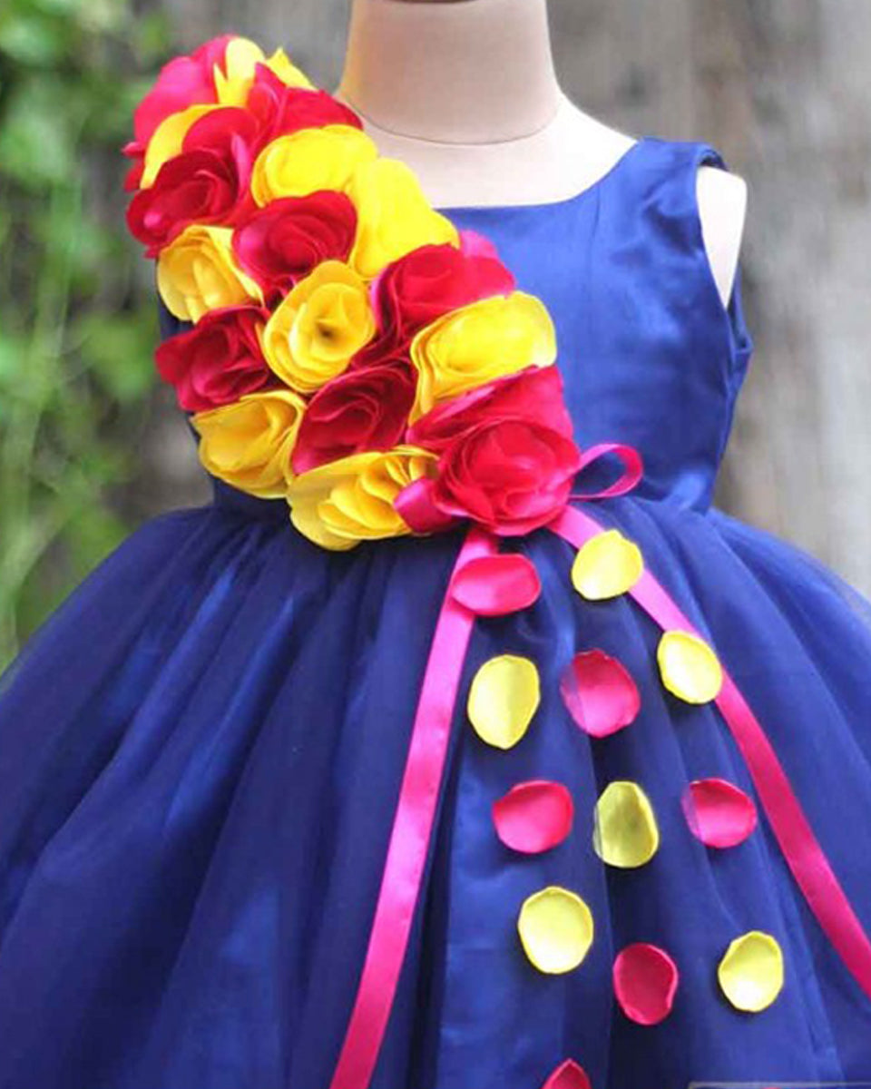 Blue Rose Frock main image 0