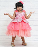  Frilled Gown online for kids