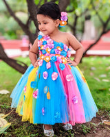 kids flower frocks online