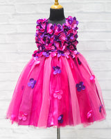 Buy petal flower frock for kids online