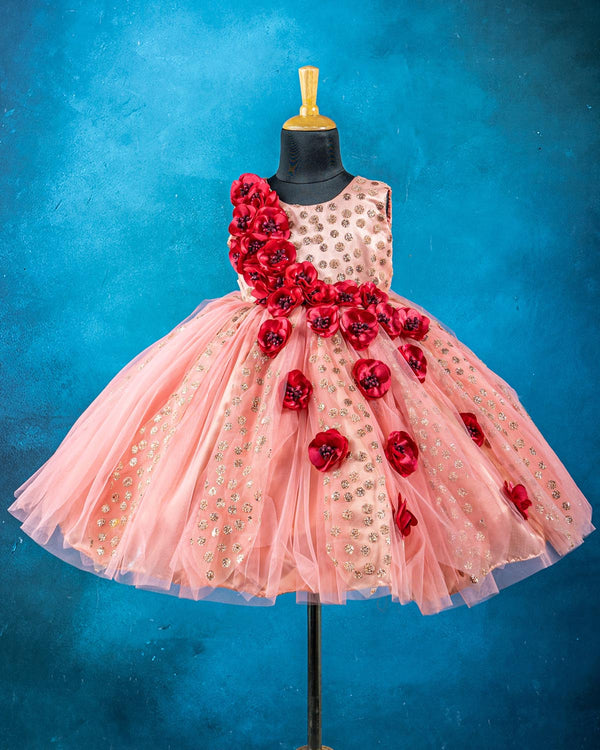 cute gown for kids online