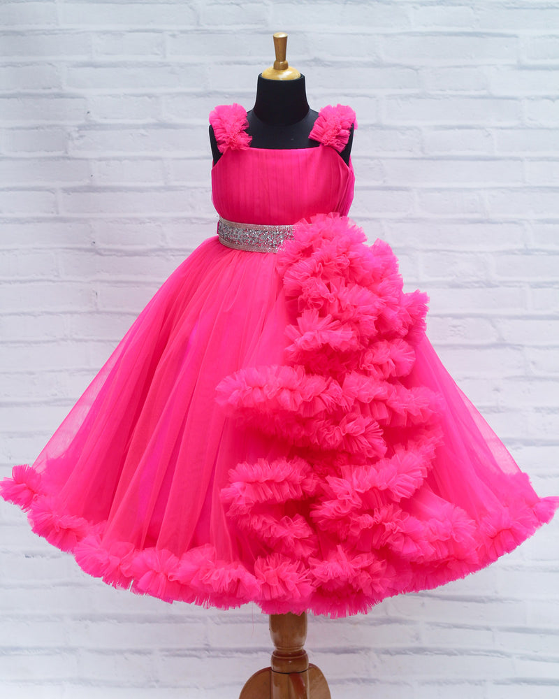 Frill Gown for girls online