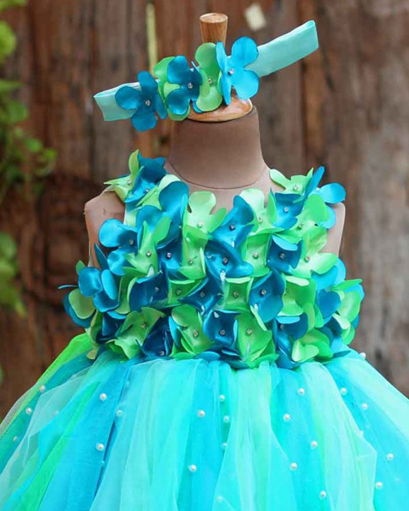 Buy kids flower frocks online