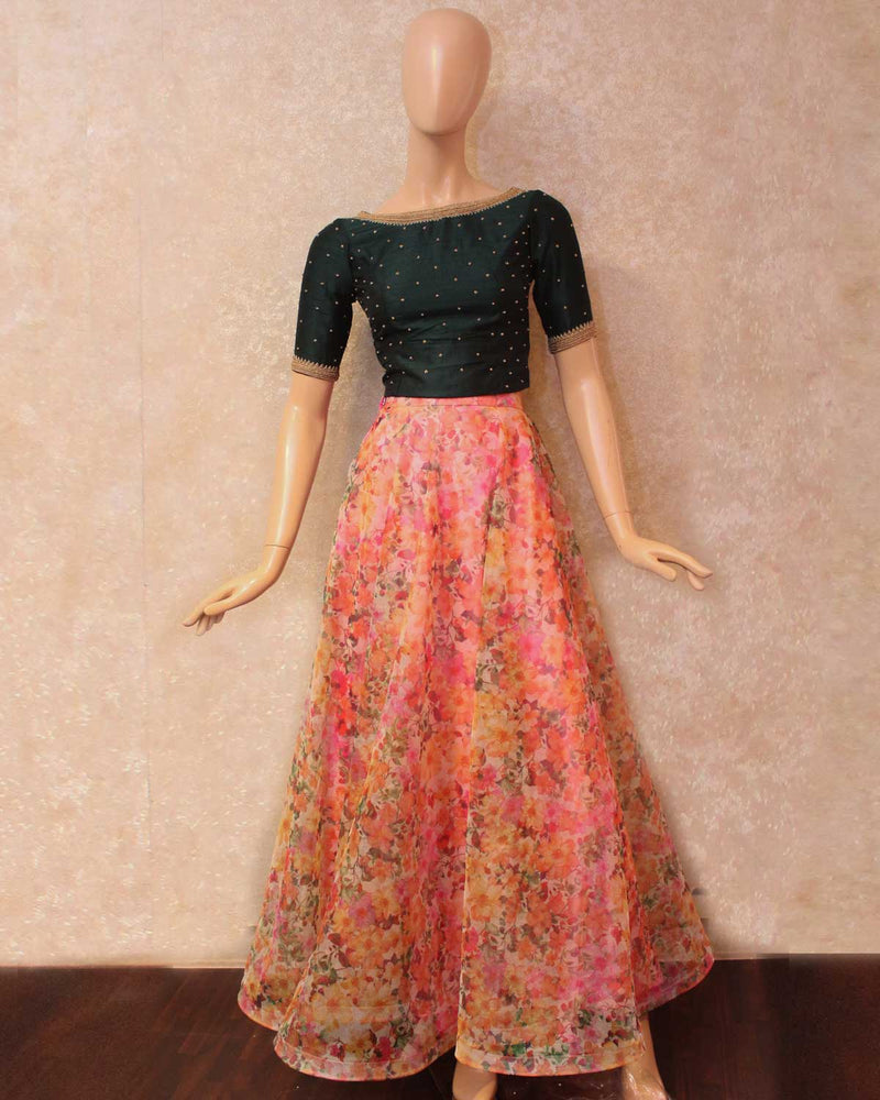 Couture Dresses For Girls In Kerala Buy Women Skirt Top online