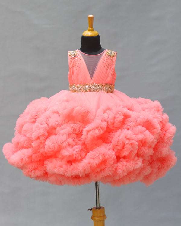 Baby Girl Birthday Party Frocks Best Designer Frocks Online