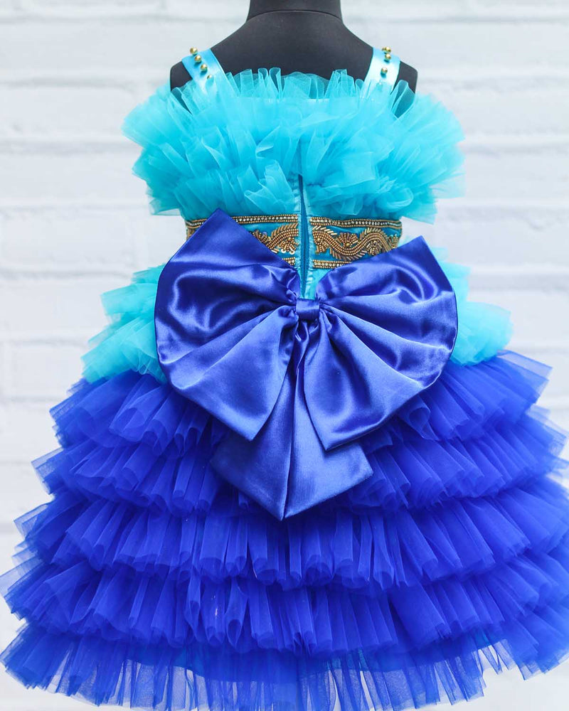 frill frock online for kids 