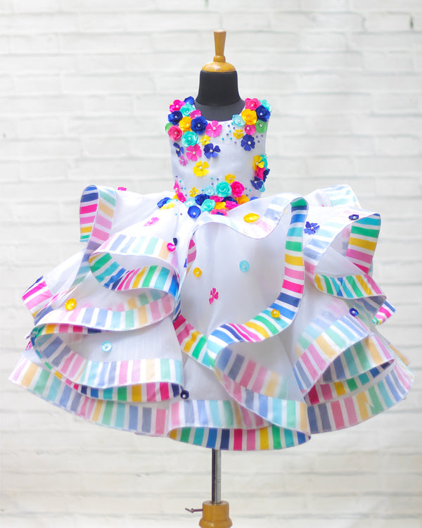 kids flower frocks online buy kids frock online