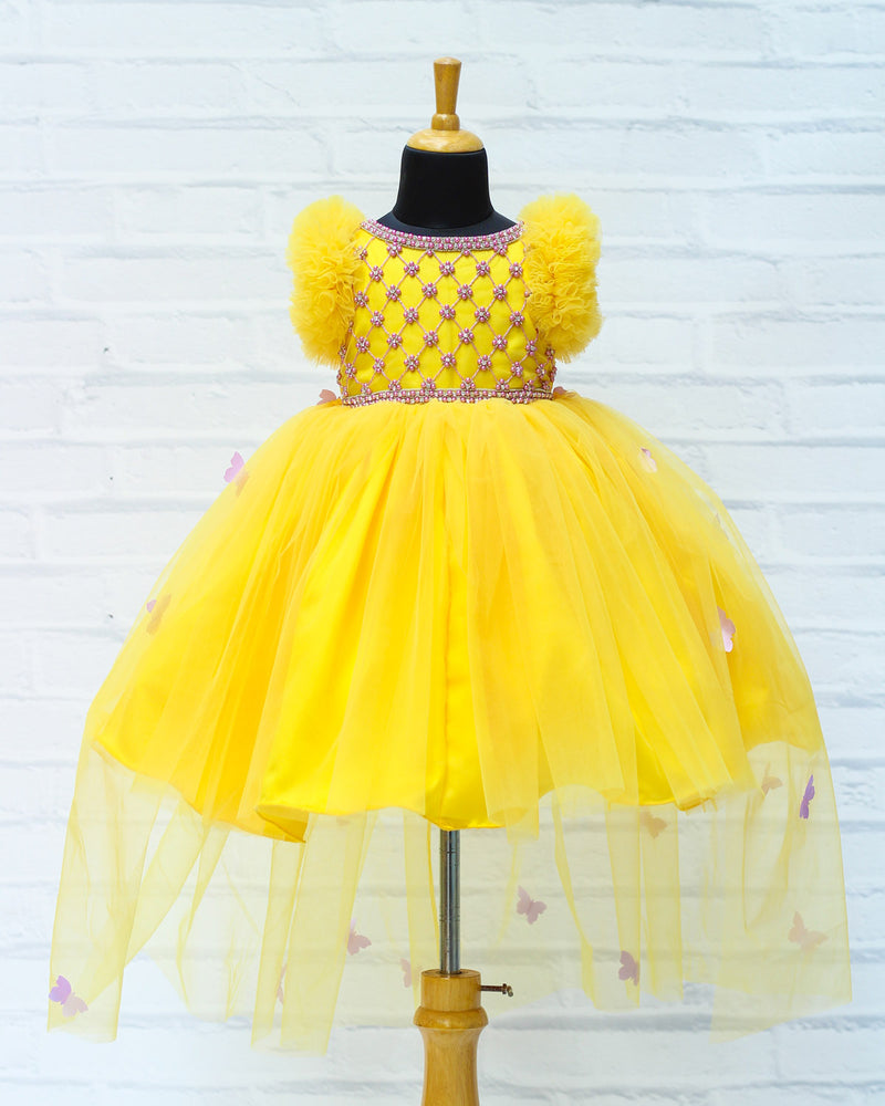 kids flower frock online