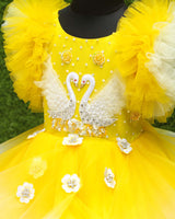 yellow frock for kids online