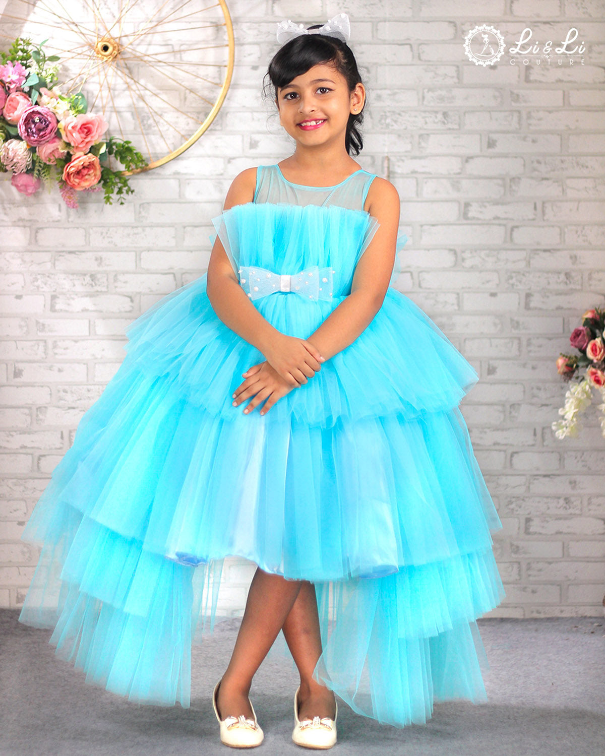Buy High Low Kids Dresses Online in India | Buy Designer Party Wear ...