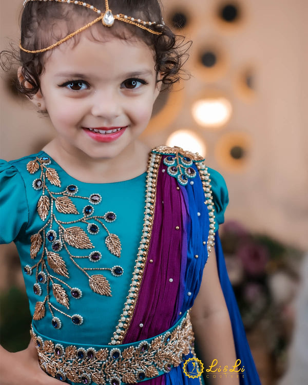 Designer Party Wear Frocks Online Designer Dresses for kids Online