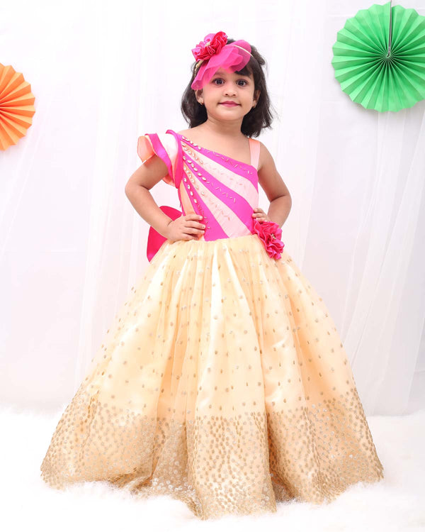 kids designer gown online