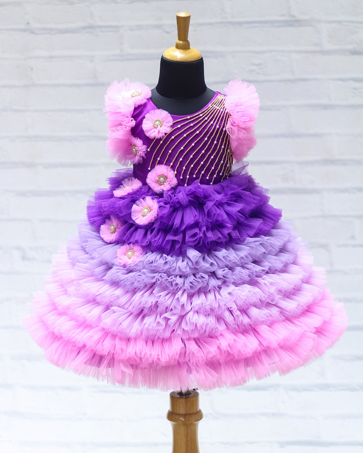 Shop Baby Girl Birthday Party Frocks online | Li & Li – www.liandli.in