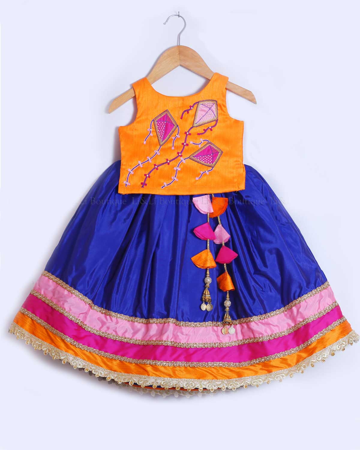 Buy Designer Skirt and Top Online | Ethnic Wear for Girls – www.liandli.in