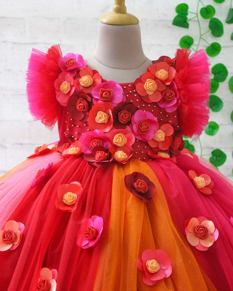 Designer Party Wear Gown For Kids Online Kids Designer Wear Online