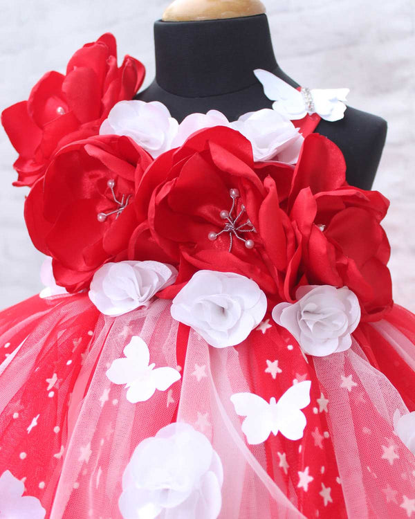 flower frocks for kids online