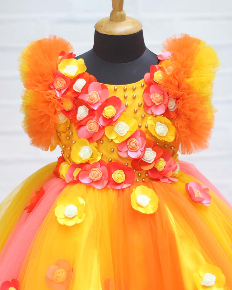 Designer Party Wear Gown For Kids Online Kids Designer Wear Online