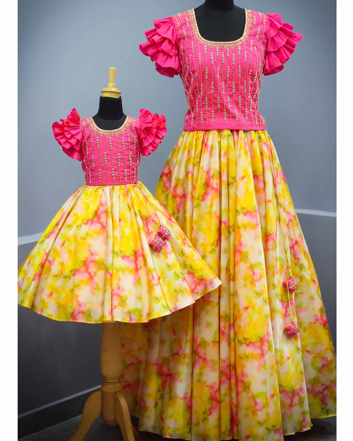 Kids long frock designs best sale