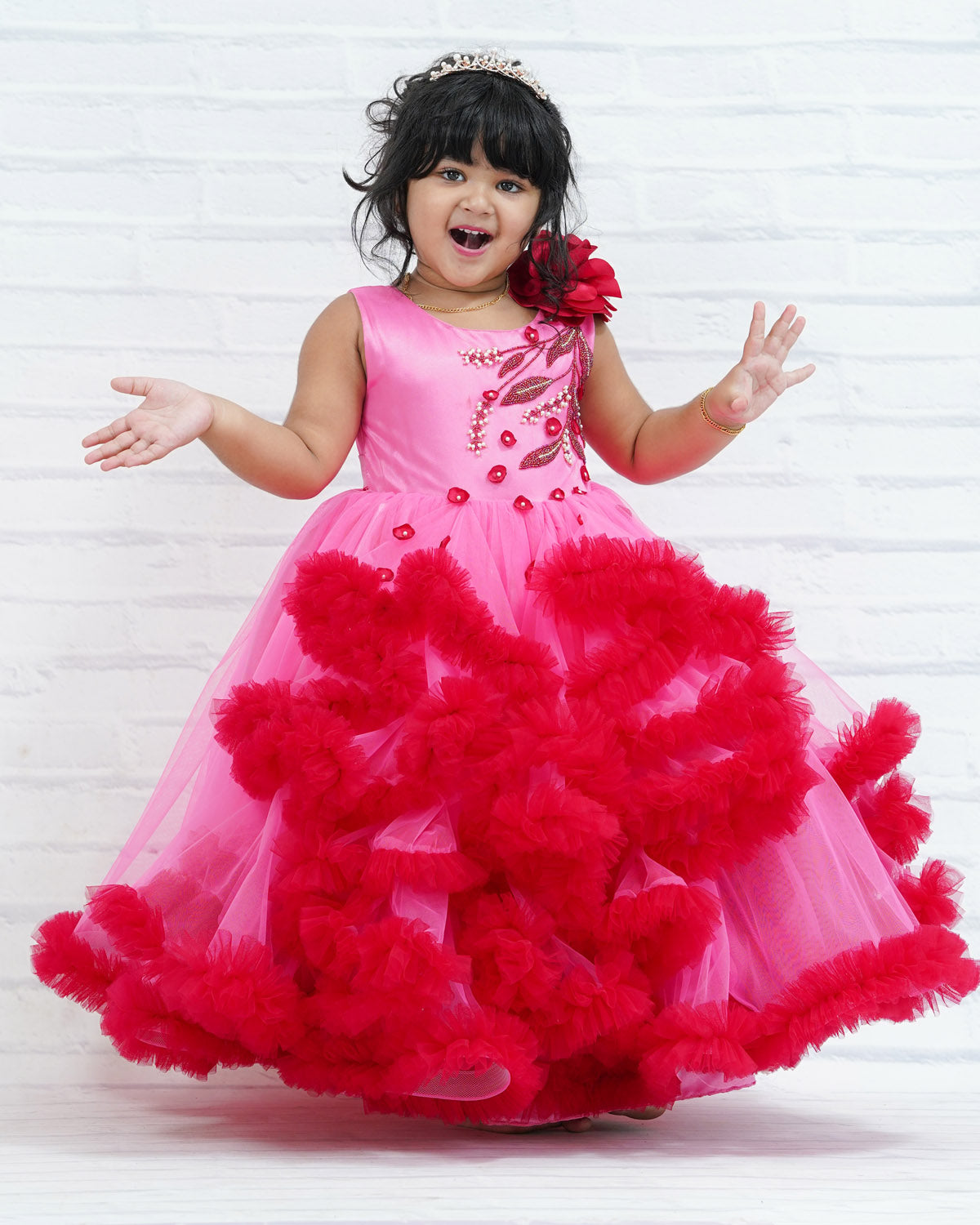 Buy Kids Frill Dresses | Kids Party Wear Online in Telangana – www ...