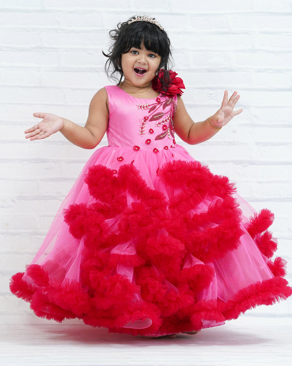 kids premium designer frocks online