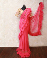 Buy net saree online