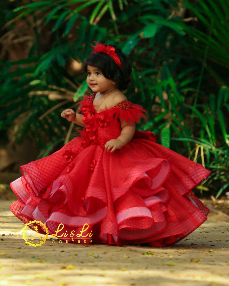 cute gown for kids online