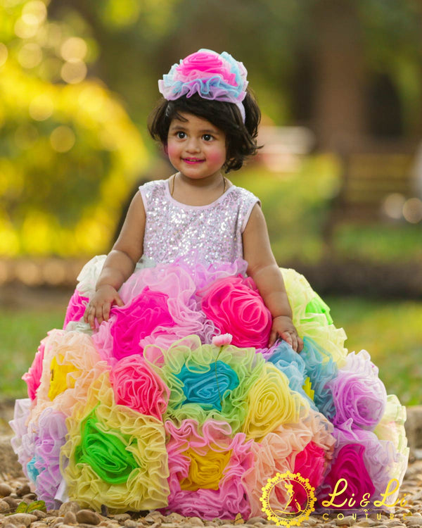 Birthday frocks online for kids