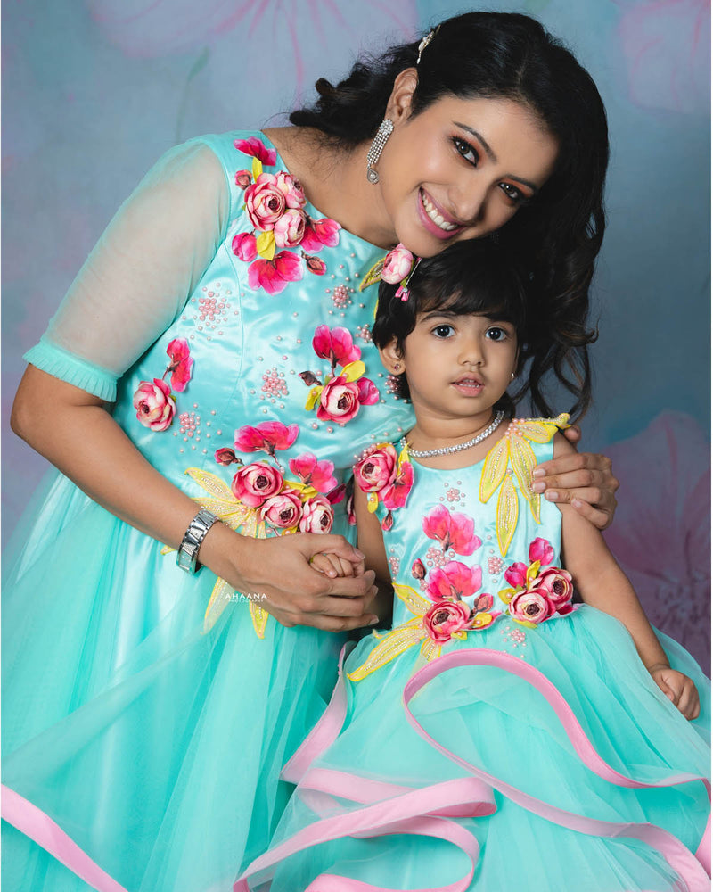 Mom and Kids Combo dress online